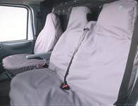 Town and Country Commercial Van Front 3 Seat Covers Set - Vauxhall Vivaro